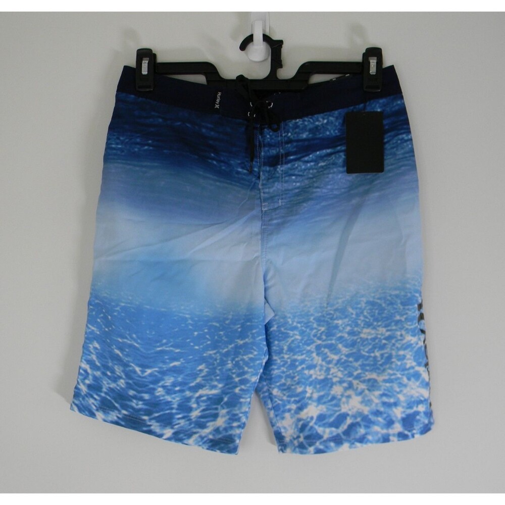 Hurley Swim Trunks Indo Blue Boys Size 20 NWT
